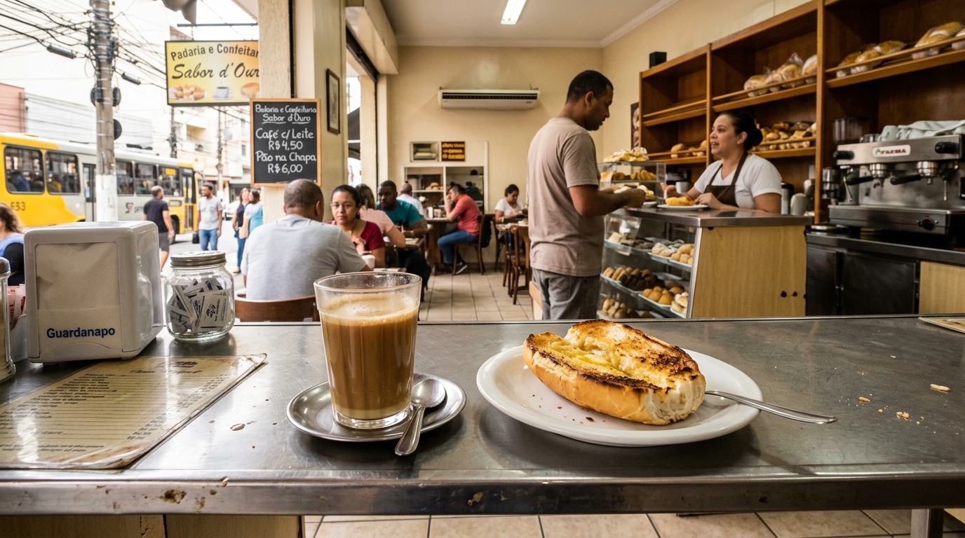 A história de um café da manhã brasileiro que não existe