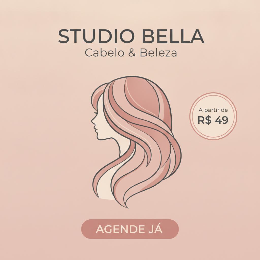 Exemplo Anúncios gerado pela Imagiza