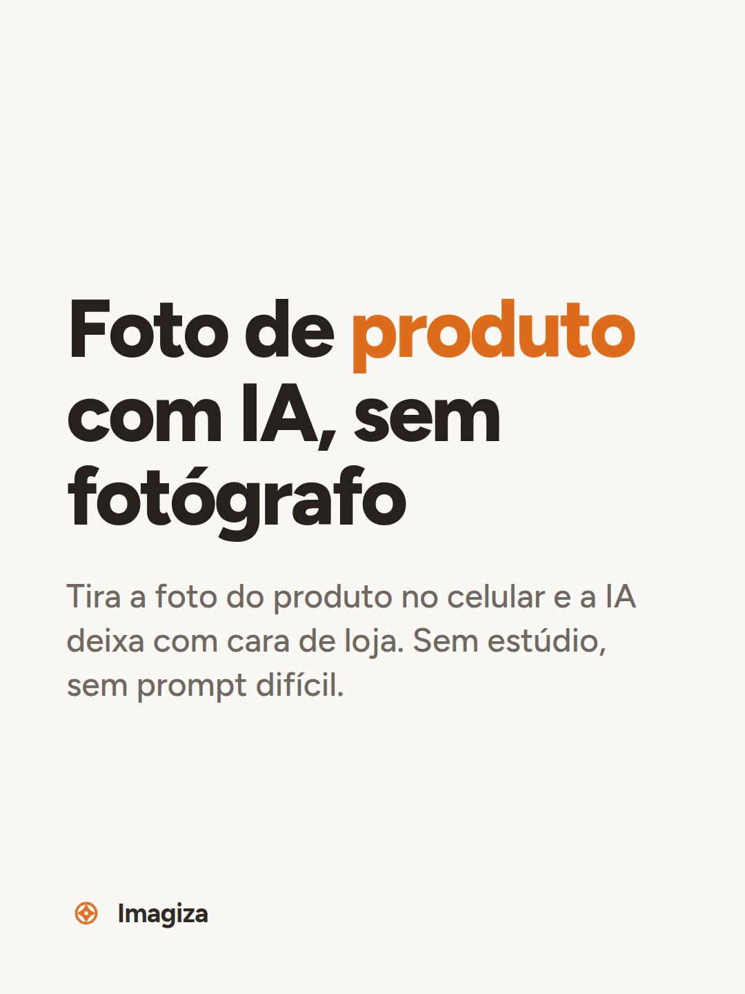 Exemplo Produtos gerado pela Imagiza