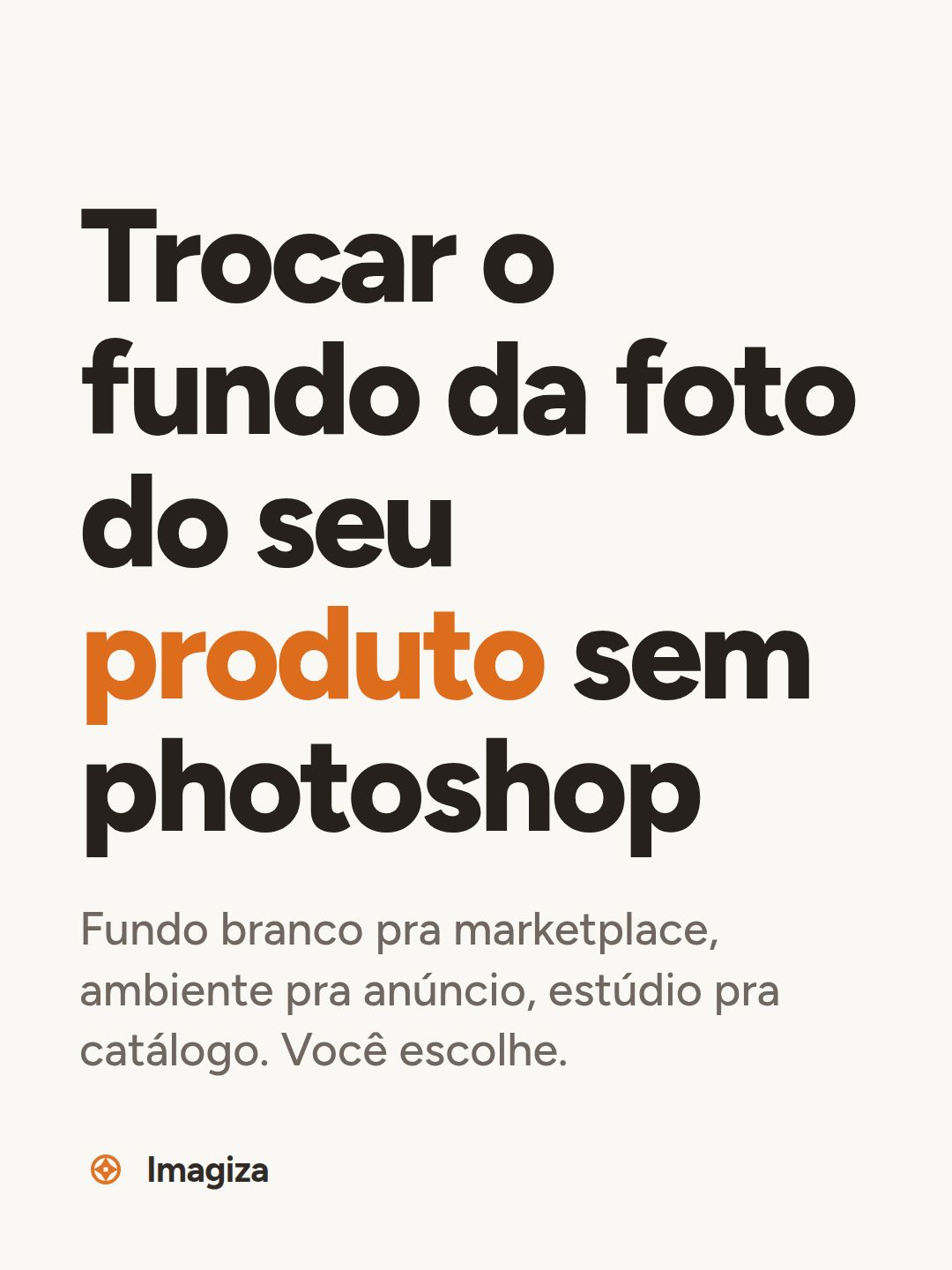 Exemplo Produtos gerado pela Imagiza