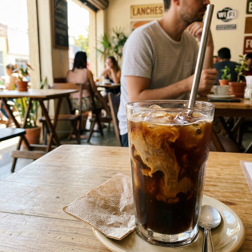 Exemplo Comida gerado pela Imagiza